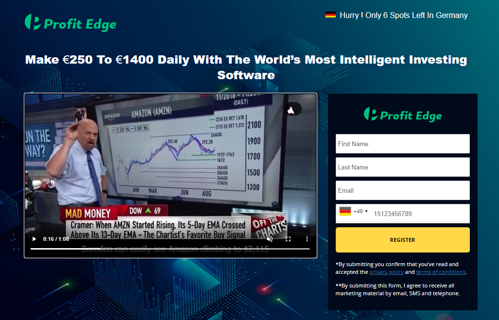 Profit Edge Deutsche Screenshot